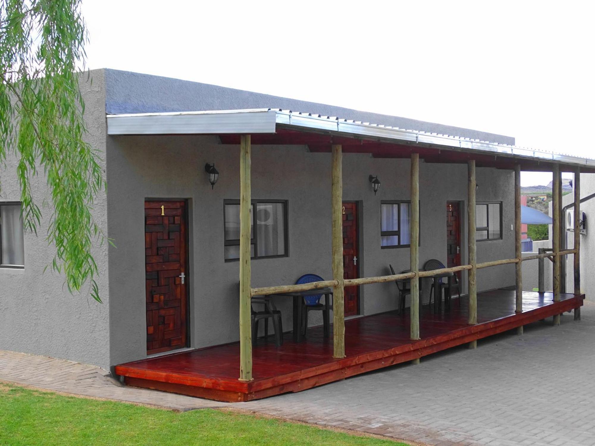 Eden Chalets Windhoek Eksteriør billede